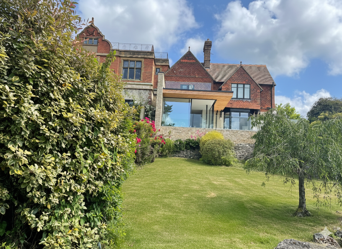 Extension to Traditional House